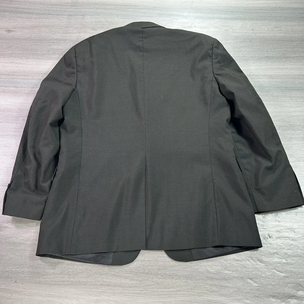 Kilburne and Finch Blazer Mens 44 Wool Blend Classic 2‎ Button Suit Jacket